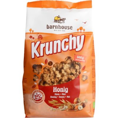 Krunchy honing van Barnhouse, 6x 600 gr.
